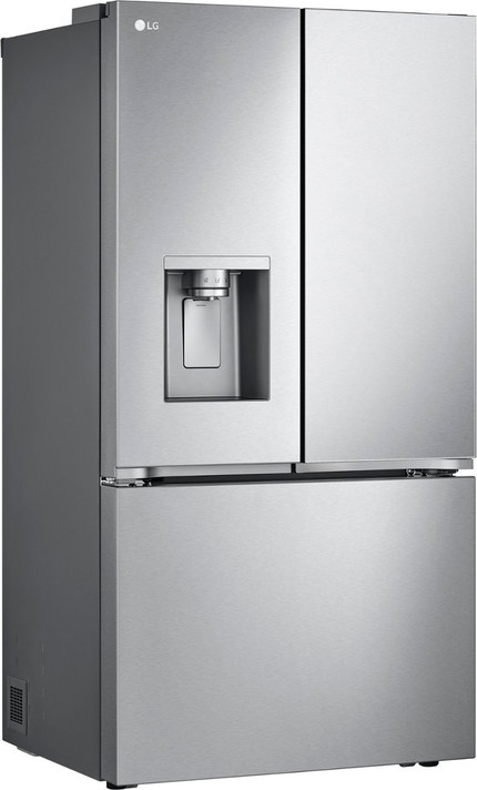 LG - 31 cu.ft. 3-Door French Door Refrigerator with Four Types of Ice