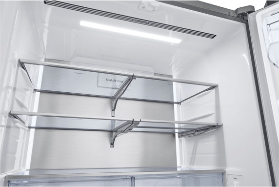 LG - 31 cu.ft. 3-Door French Door Refrigerator with Four Types of Ice