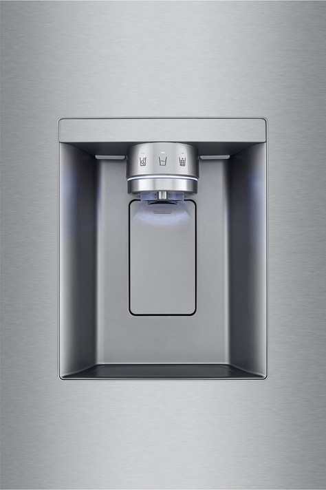 LG - 31 cu.ft. 3-Door French Door Refrigerator with Four Types of Ice