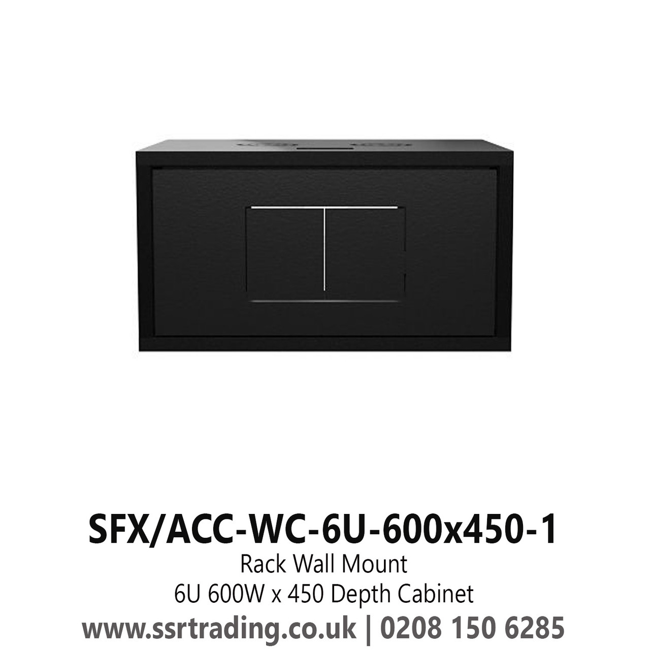 Rack Wall Mount Cabinet - SFX/ACC-WC-6U-600x450-1