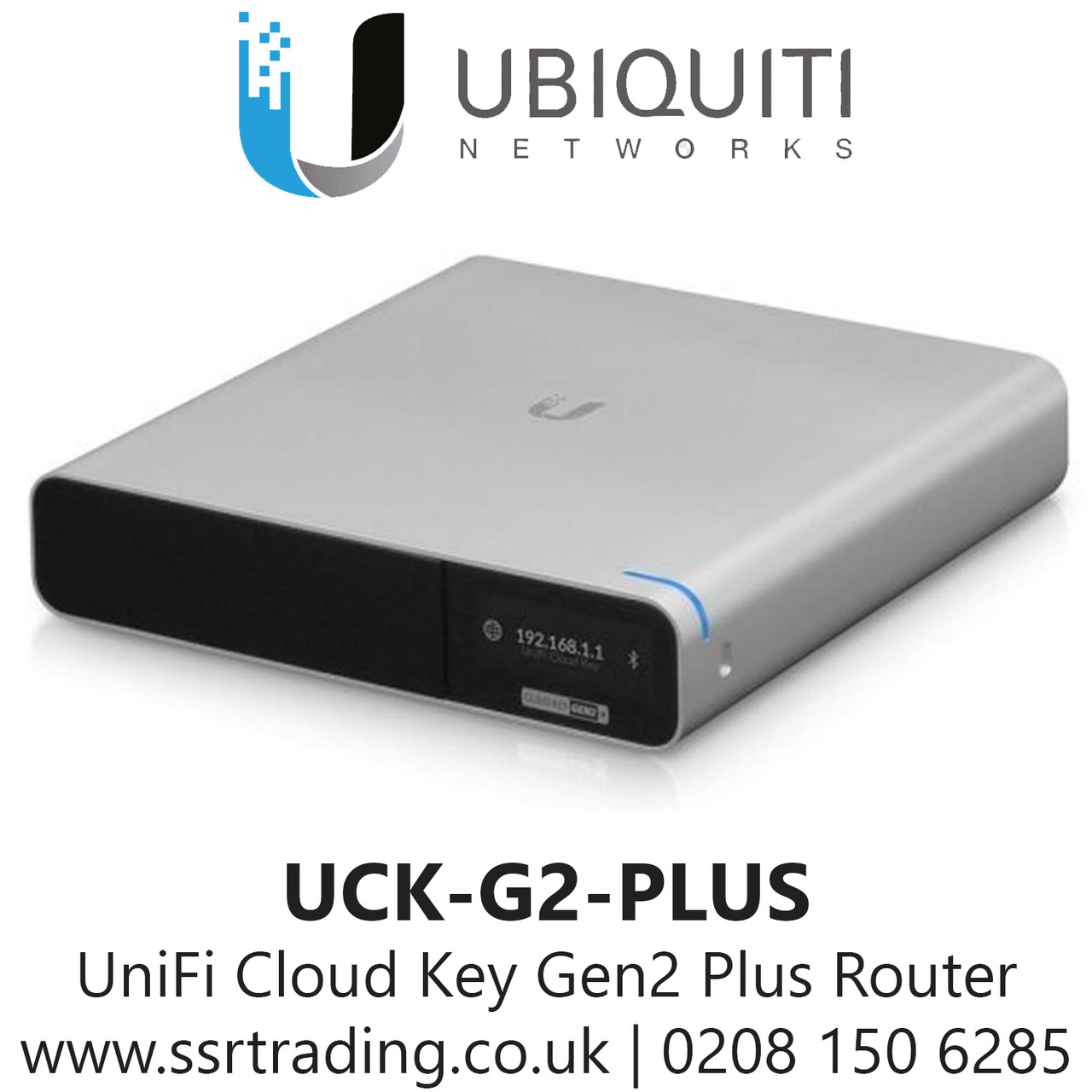 Ubiquiti Networks UCK-G2-PLUS UniFi Cloud Key Gen2 Plus Router