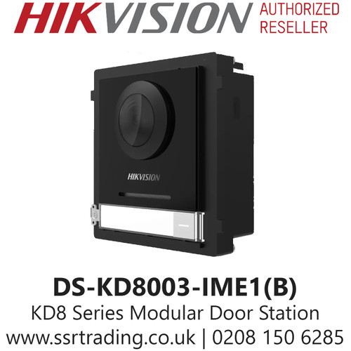 Hikvision 2MP KD8 Series Modular Door Station-DS-KD8003-IME1(B)