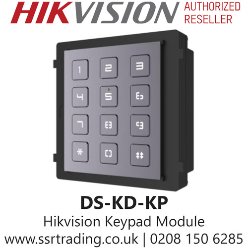 Hikvision DS-KD-KP Keypad Module
