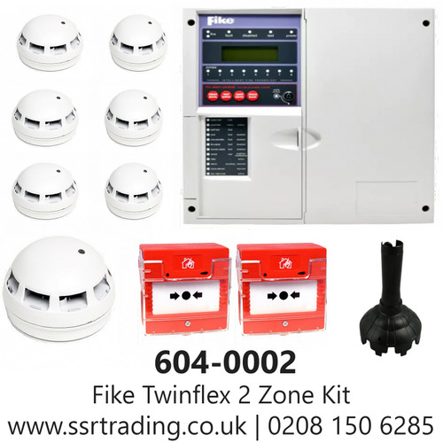 Fike Twinflex 2 Zone Kit - 604-0002