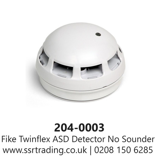 Fike Twinflex ASD Detector No Sounder - 204-0003