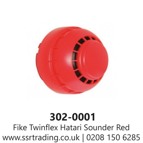 Fike Twinflex Hatari Sounder Red - 302-0001