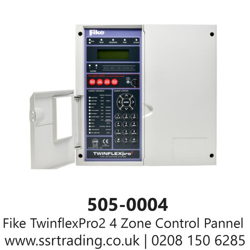 Fike TwinflexPro2 2 Wire 4-Zone Control Panel - 505-0004