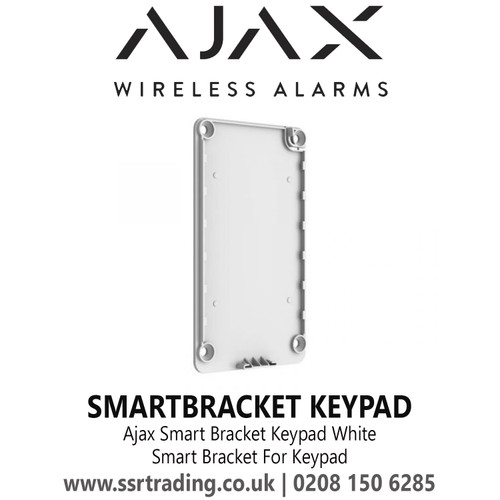 Ajax Replacement Bracket for Keypad - Smart Bracket Keyad White