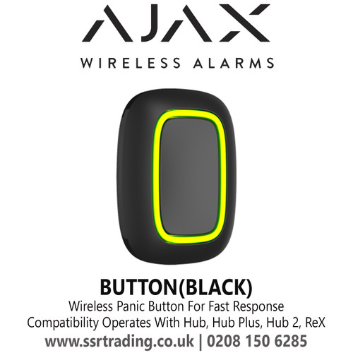 Ajax Wireless Panic Button For Fast Response - Button(Black)