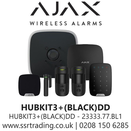 Ajax Starter kit for the Ajax security system -HUB2KIT3+(BLACK)DD
