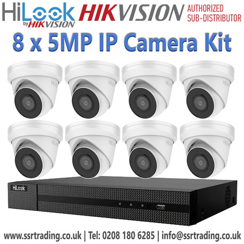 Hikvision 8 Channel NVR Complete System NVR Kit - 8Ch NVR Kit - Network Video Recorder Kit - NVR Surveillance System - NVR Security Kit - Complete NVR System - 4 Channel NVR Kit - 8 Channel NVR Kit - 16 Channel NVR Kit - PoE NVR Kit - H.265 NVR Kit