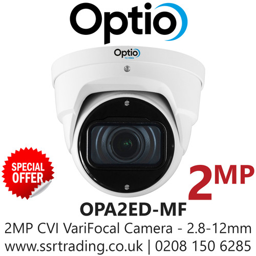 Optio 2MP CVI 20mt IR VF Eyeball - OPA2ED-MF (2.8-12mm)