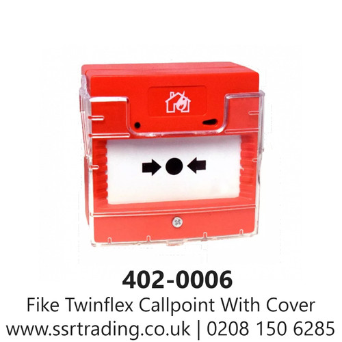 Fike 402-0006 Twinflex Manual Call Point 
