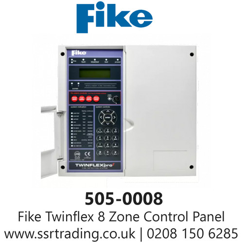 Fike  505-0008 TwinflexPro2 2 Wire 8 Zone Control Panel