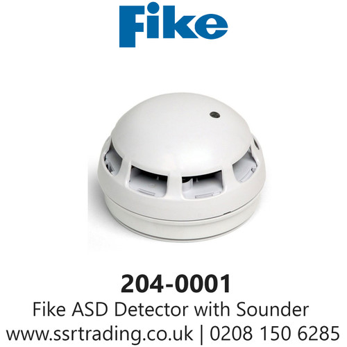 Fike Twinflex ASD Detector With Sounder - (204-0001)