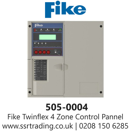 Fike TwinflexPro2 2 Wire 4 Zone Control Panel (505-0004)