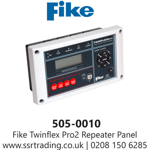 Fike TwinflexPro2 Repeater Panel (505-0010)