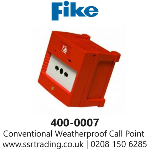 Fike Conventional Weatherproof Manual Call Point (400-0007)