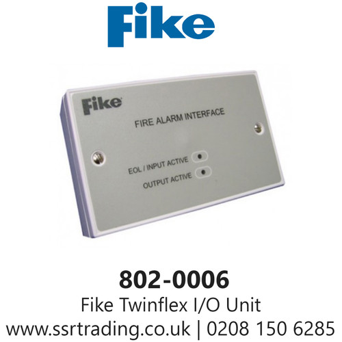 Fike Twinflex I/O Unit (802-0006)