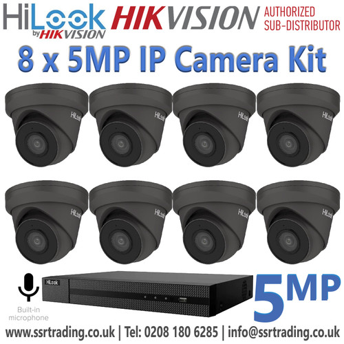 CCTV Surveillance Kit - CCTV Security Kit - CCTV Camera System - 4 Camera CCTV Kit - 8 Camera CCTV Kit - 16 Camera CCTV Kit - HD CCTV Camera Kit - 4K CCTV Camera Kit - PoE CCTV Kit - 8 x CCTV Camera Kit - Hikvision Complete CCTV NVR Kit 