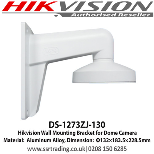 Hikvision DS-1273ZJ-130 Wall Mounting Bracket for Dome Camera