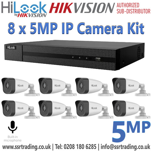 Hikvision NVR System Kit - Hikvision CCTV Camera Kit  - 4K HiLook NVR Kit - PoE HiLook NVR Kit - HiLook NVR Kit - Network Video Recorder Kit - HiLook NVR Surveillance System - HiLook NVR Security Kit - Hikvision CCTV Camera Kit