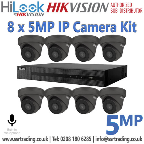 CCTV IP PoE Camera Kit - Complete CCTV PoE Kit - CCTV Surveillance Kit - CCTV Security Kit - CCTV Camera System - HiLook 4 Camera CCTV Kit - 8 Camera CCTV Kit - 16 Camera CCTV Kit - HiLook by Hikvision NVR Kit - Complete NVR System 
