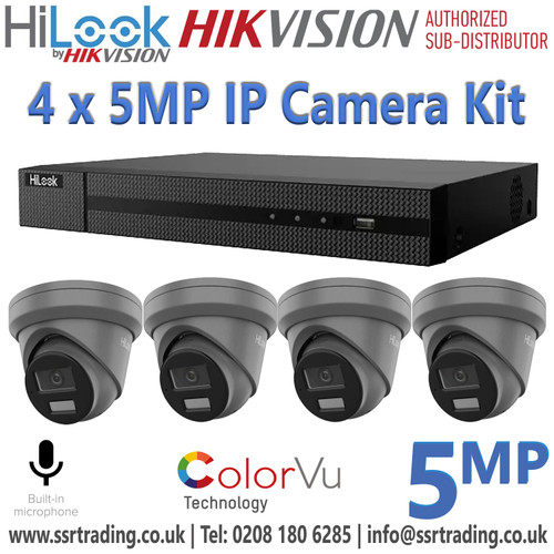 Hikvision NVR Surveillance System - Hiklook NVR Security Kit - Complete NVR System - 4 Channel NVR Kit - 8 Channel NVR Kit - 16 Channel NVR Kit - 4K NVR Kit - 4K HiLook NVR Kit - Network Video Recorder Kit 