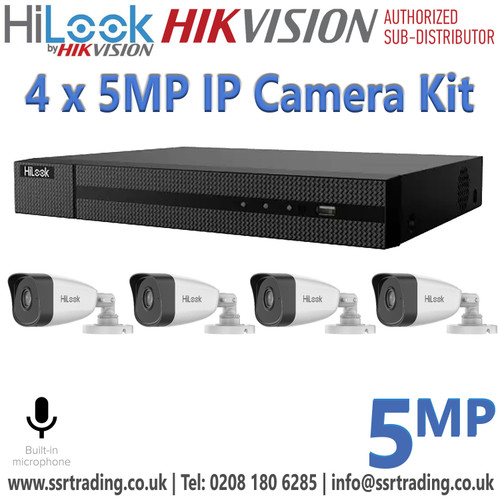 4Ch HiLook 4Ch NVR PoE Kit - 8Ch HiLook NVR Kit - HiLook NVR Kit - 4K HiLook NVR Kit - PoE HiLook NVR Kit - HiLook NVR Kit - Network Video Recorder Kit - HiLook NVR Surveillance System - HiLook NVR Security Kit - Complete NVR System 