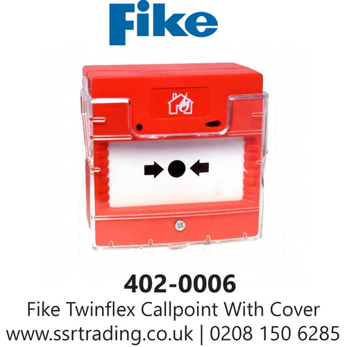 Fike Twinflex Manual Call Point (402-0006) 