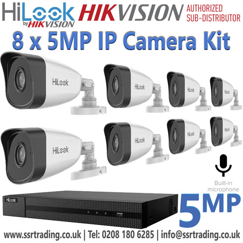 Hikvision NVR IP Camera Bundle - Hikvision NVR with Cameras - NVR and CCTV Cameras - NVR and Monitor Kit - NVR with Hard Drive - Home Security NVR Kit - Commercial NVR Kit - Outdoor NVR Kit - Indoor NVR Kit - Small Business NVR System