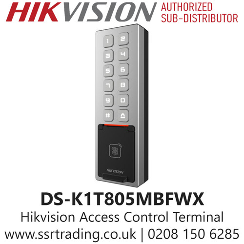 Hikvision Access Control Terminal - DS-K1T805MBFWX