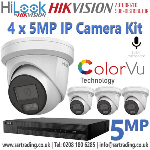 IP PoE Camera System Kit - 5MP IP PoE Camera System Kit - Latest 4 Channel NVR Kit - Latest Hybrid 4Ch NVR Kit - 4Ch Hilook NVR System Kit - HiLook 8Ch 5MP NVR Kit - 5MP NVR Kit - 4 Channel 5MP NVR Kit - 8Ch 5MP NVR Kit - Network Video Recorder Kit