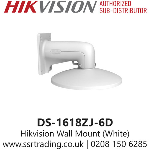 Hikvision Wall Mount Bracket DS-1618ZJ-6D Colour Hik White