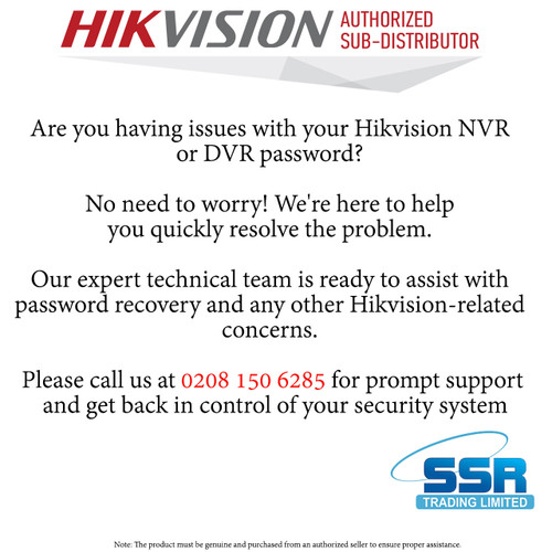 Hikvision DVR Password Recovery Expert – Quick & Secure Recovery Service - Hikvision DVR/NVR Password Reset - Hikvision DVR Password Reset - Hikvision CCTV password reset, How to reset CCTV Password 