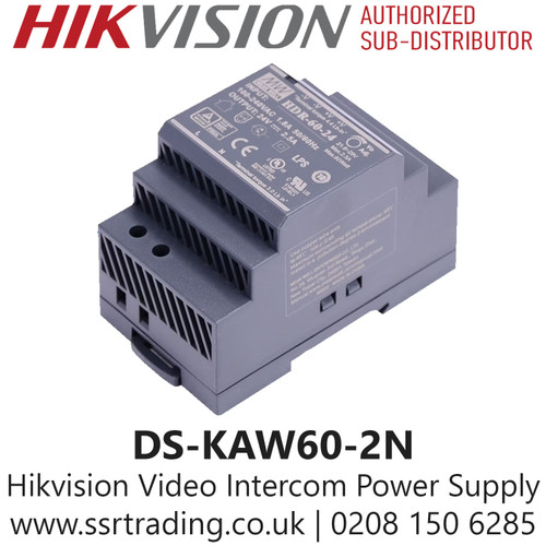 Hikvision DS-KAW60-2N Video Intercom Power Supply 