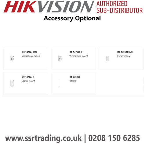 Hikvision DS-2CD2646G2H-IZS (2.8-12mm) 4MP AcuSense Varifocal Bullet IP PoE Camera 