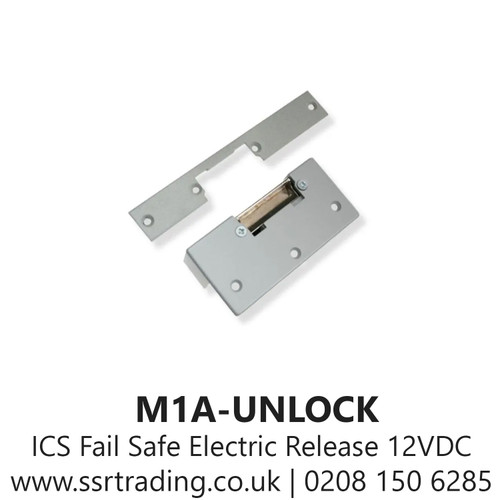 ICS Fail Safe Electric Release 12VDC - M1A-UNLOCK