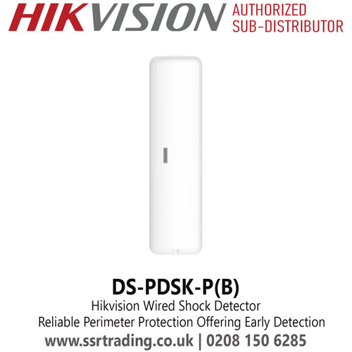 DS-PDSK-P(B) Hikvision Wired Shock Detector 