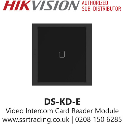 DS-KD-E Hikvision Video Intercom Card Reader Module