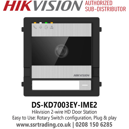 DS-KD7003EY-IME2 Hikvision 2 Wire HD Door Station 