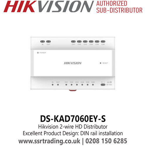 Hikvision DS-KAD7060EY-S 2 Wire HD Distributor 