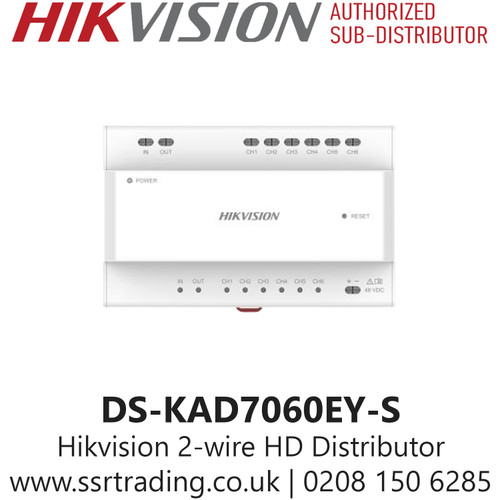 DS-KAD7060EY-S Hikvision 2 Wire HD Distributor 