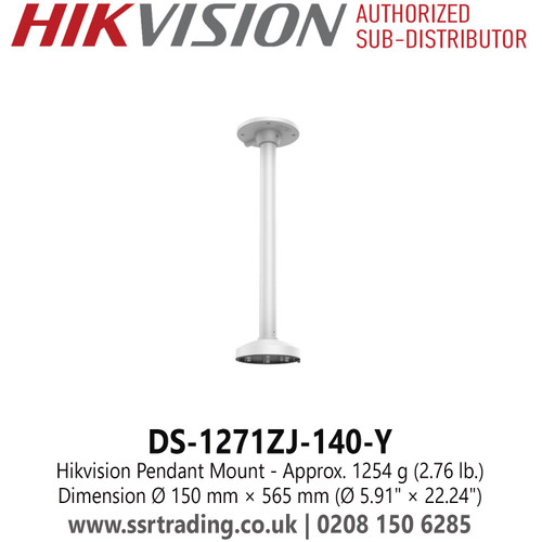 Hikvision Pendant Mount DS-1271ZJ-140-Y