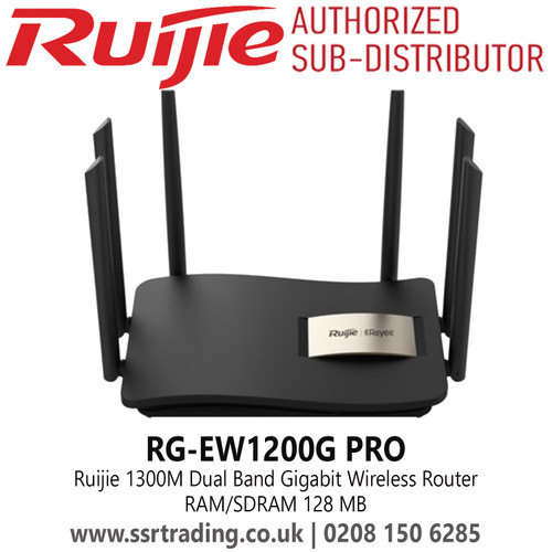 Ruijie RG-EW1200G PRO 1300M Dual Band Gigabit Wireless Router 
