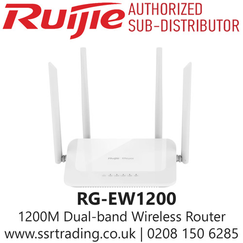 Ruijie RG-EW1200 1200M Dual-band Wireless Router 