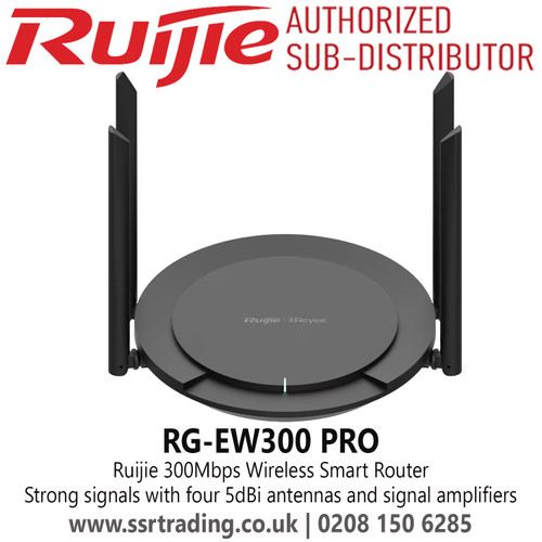 Ruijie RG-EW300 PRO 300Mbps Wireless Smart Router