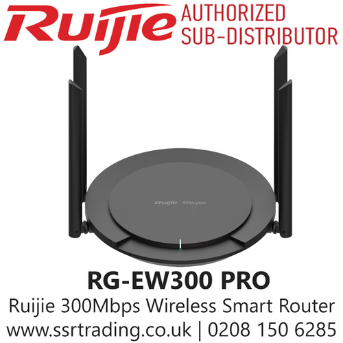 RG-EW300 Ruijie PRO 300Mbps Wireless Smart Router