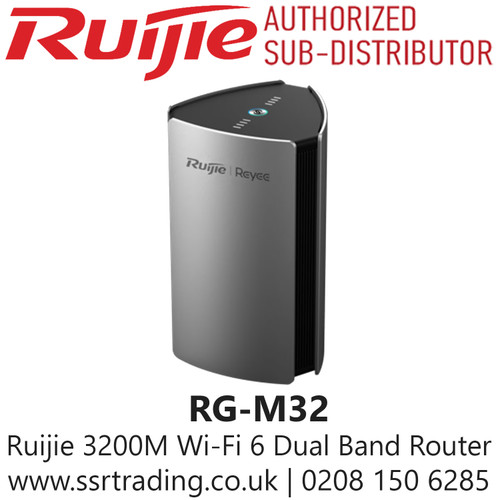 Ruijie 3200M Wi-Fi 6 Dual-band Gigabit Mesh Router - RG-M32