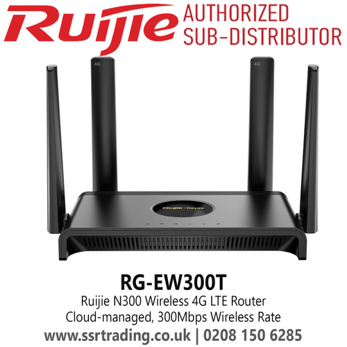 Ruijie RG-EW300T N300 Wireless 4G LTE Router 